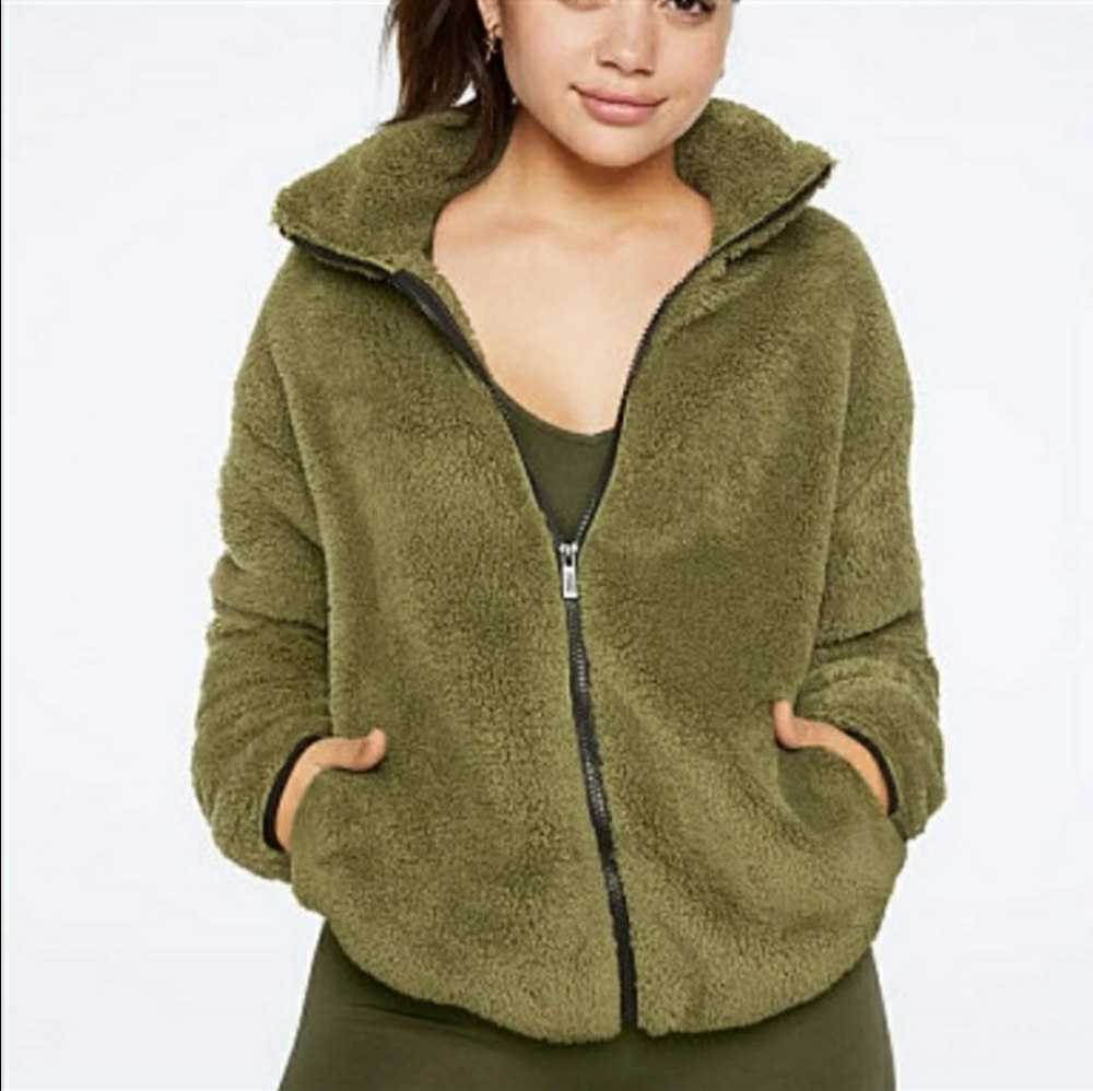 Pink VS | Sherpa Jacket - Picture 2 of 10